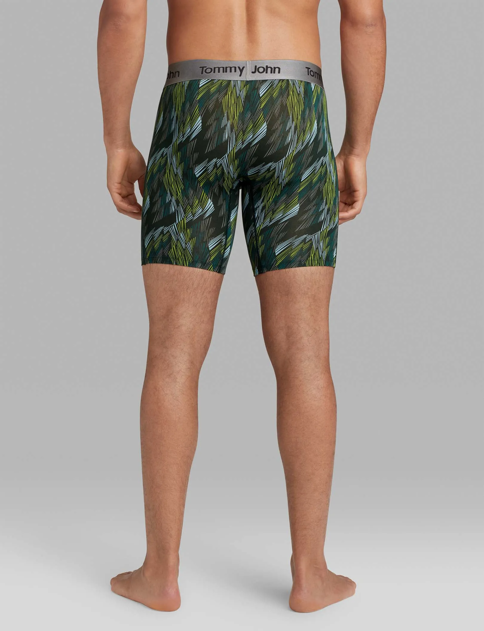 Second Skin Boxer Brief 8"