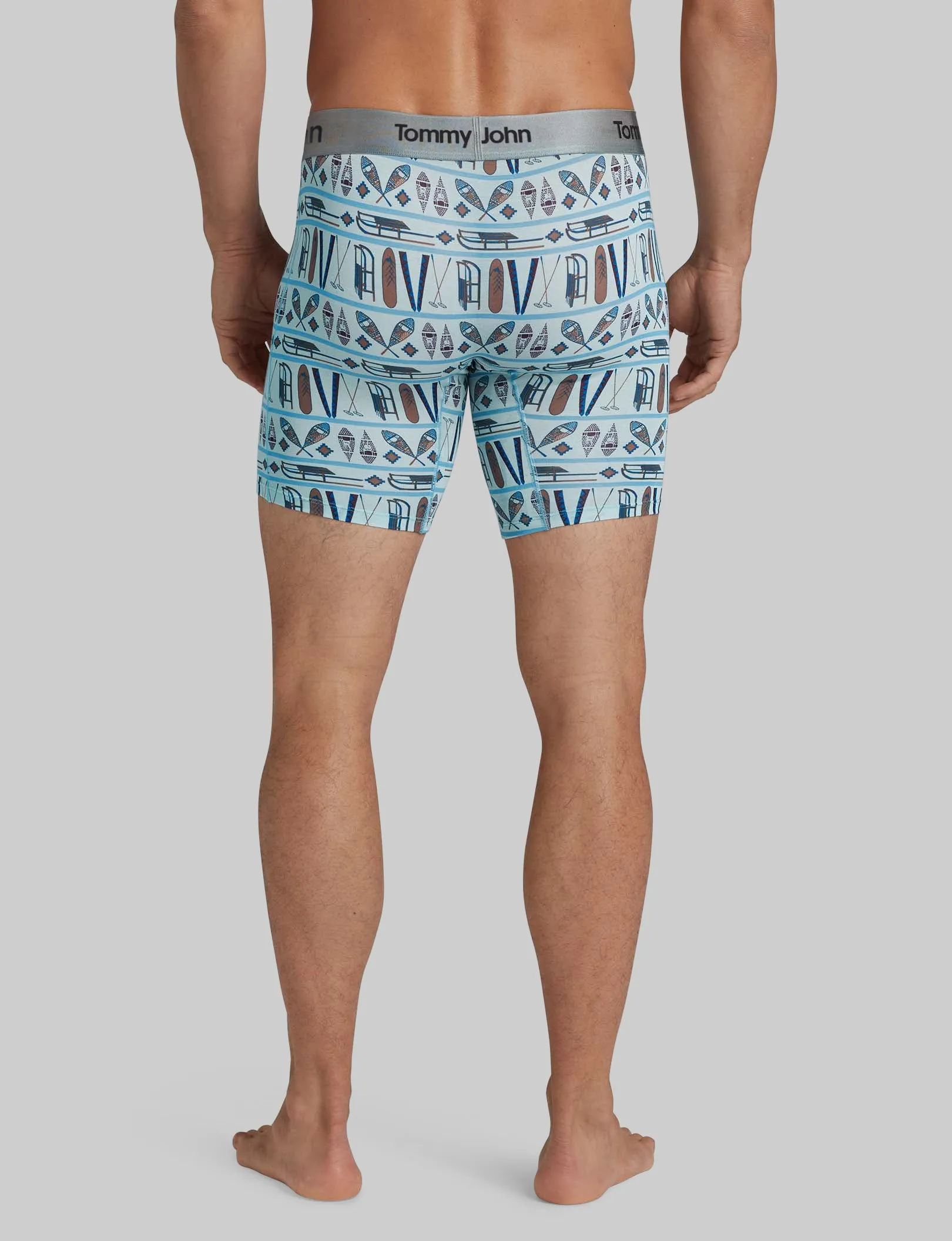 Second Skin Boxer Brief 8"