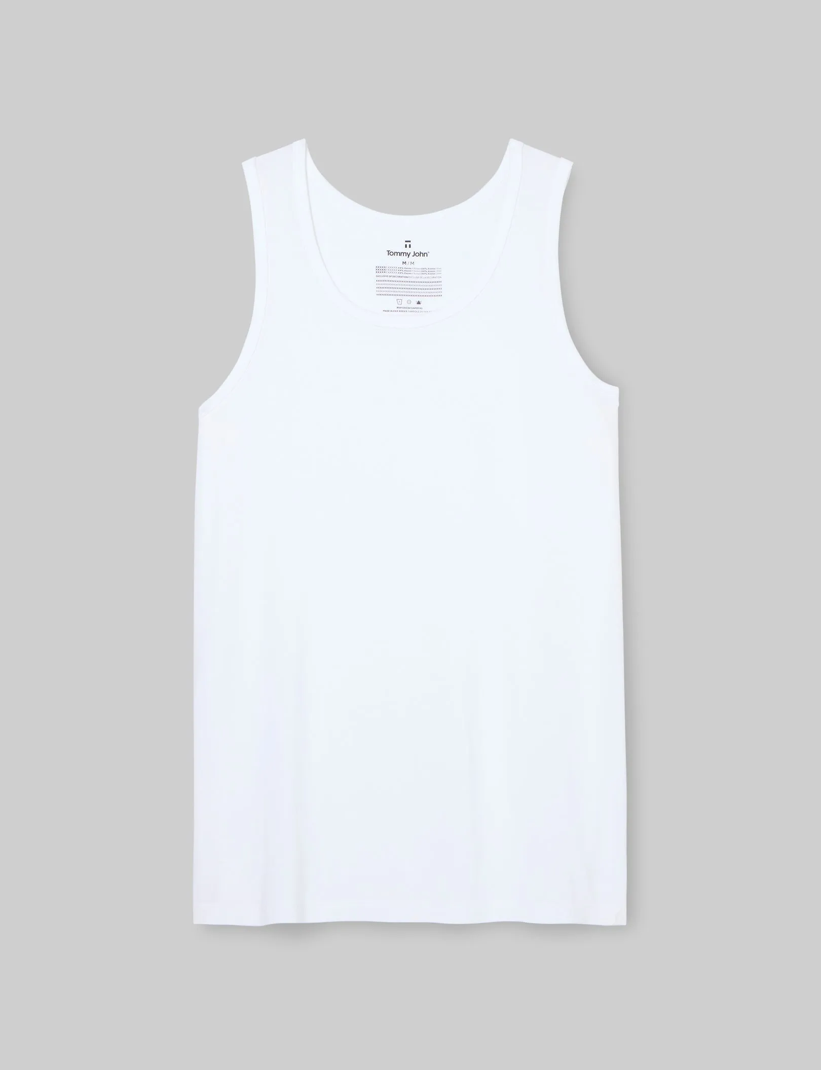Second Skin Tank Modern Fit Undershirt