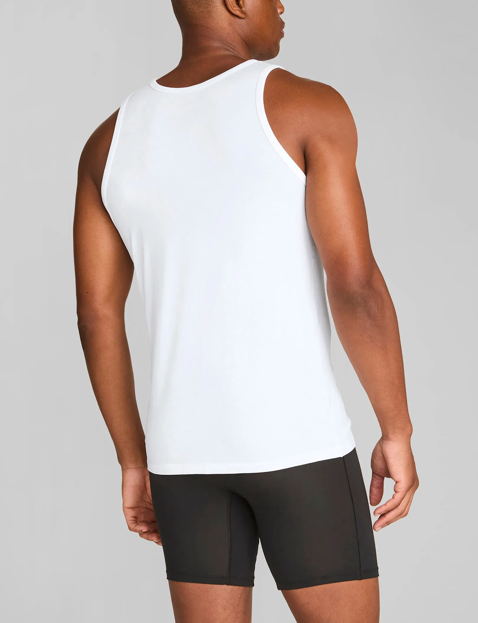 Second Skin Tank Modern Fit Undershirt