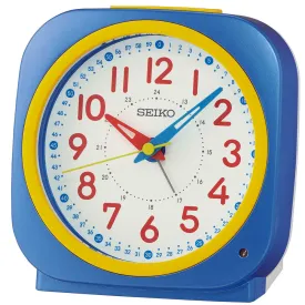 Seiko Constant Light Alarm Clock for Children QHE200