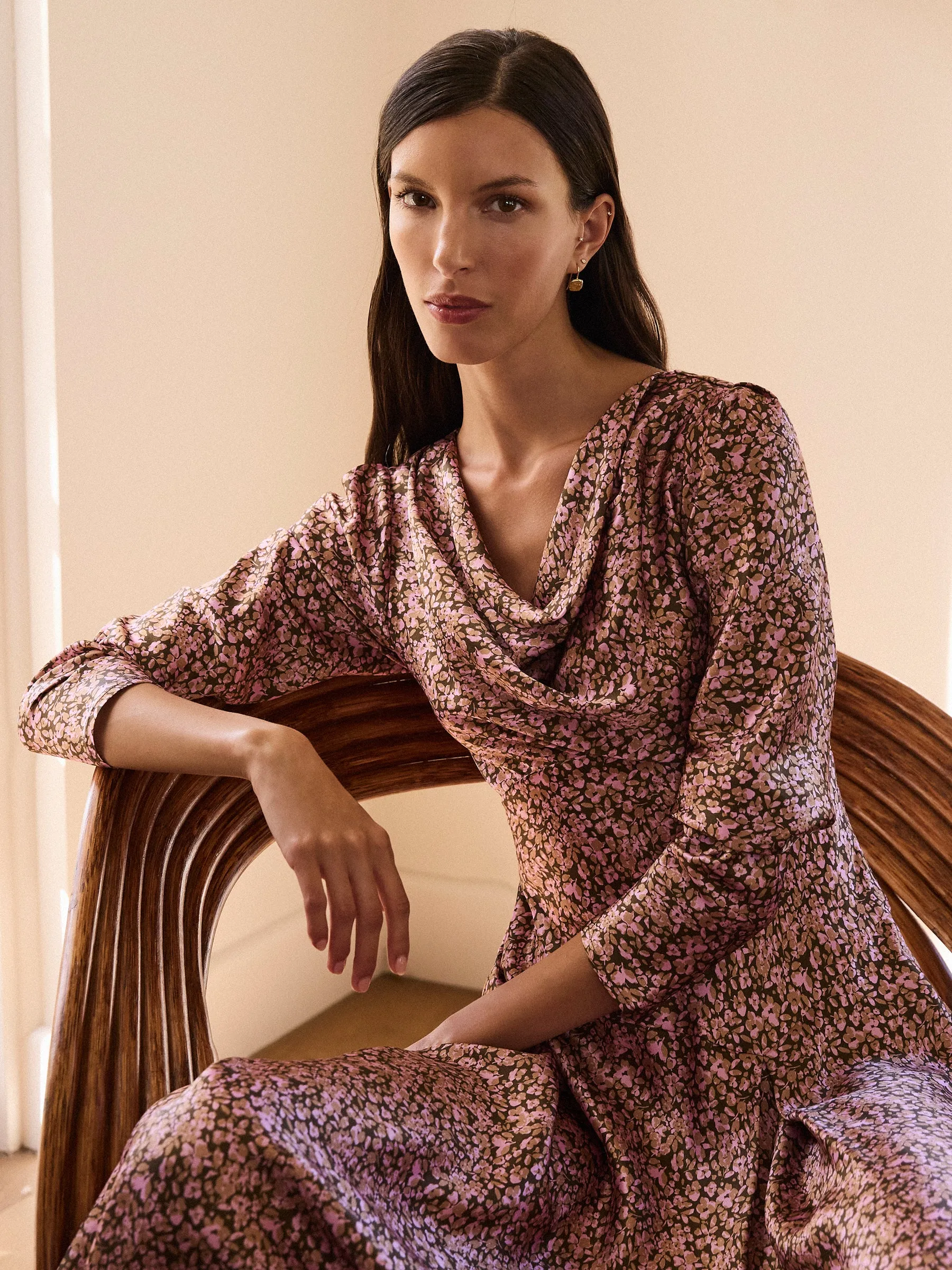 Serena Cowl Neck