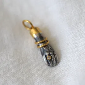 Silver Figa Pendant