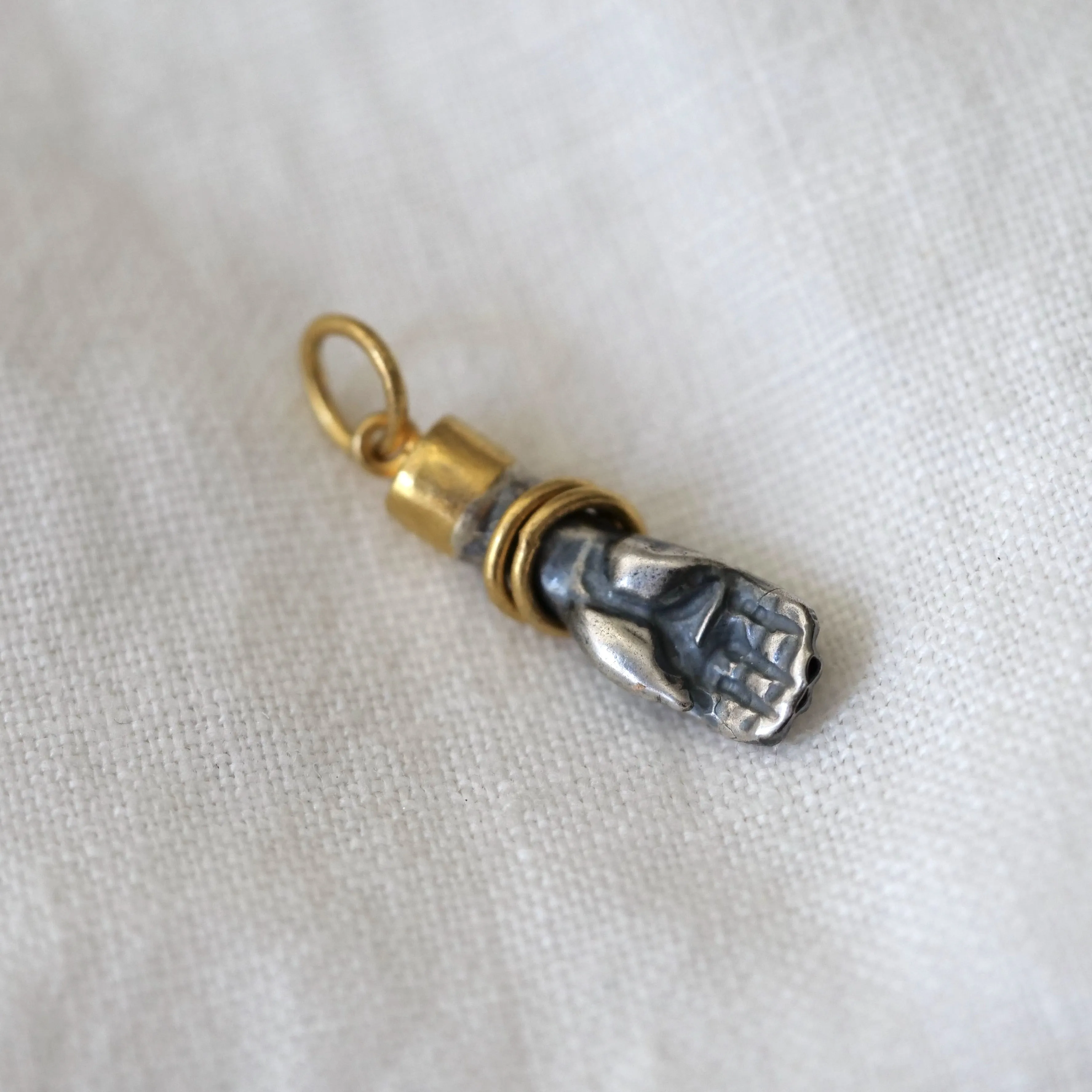 Silver Figa Pendant