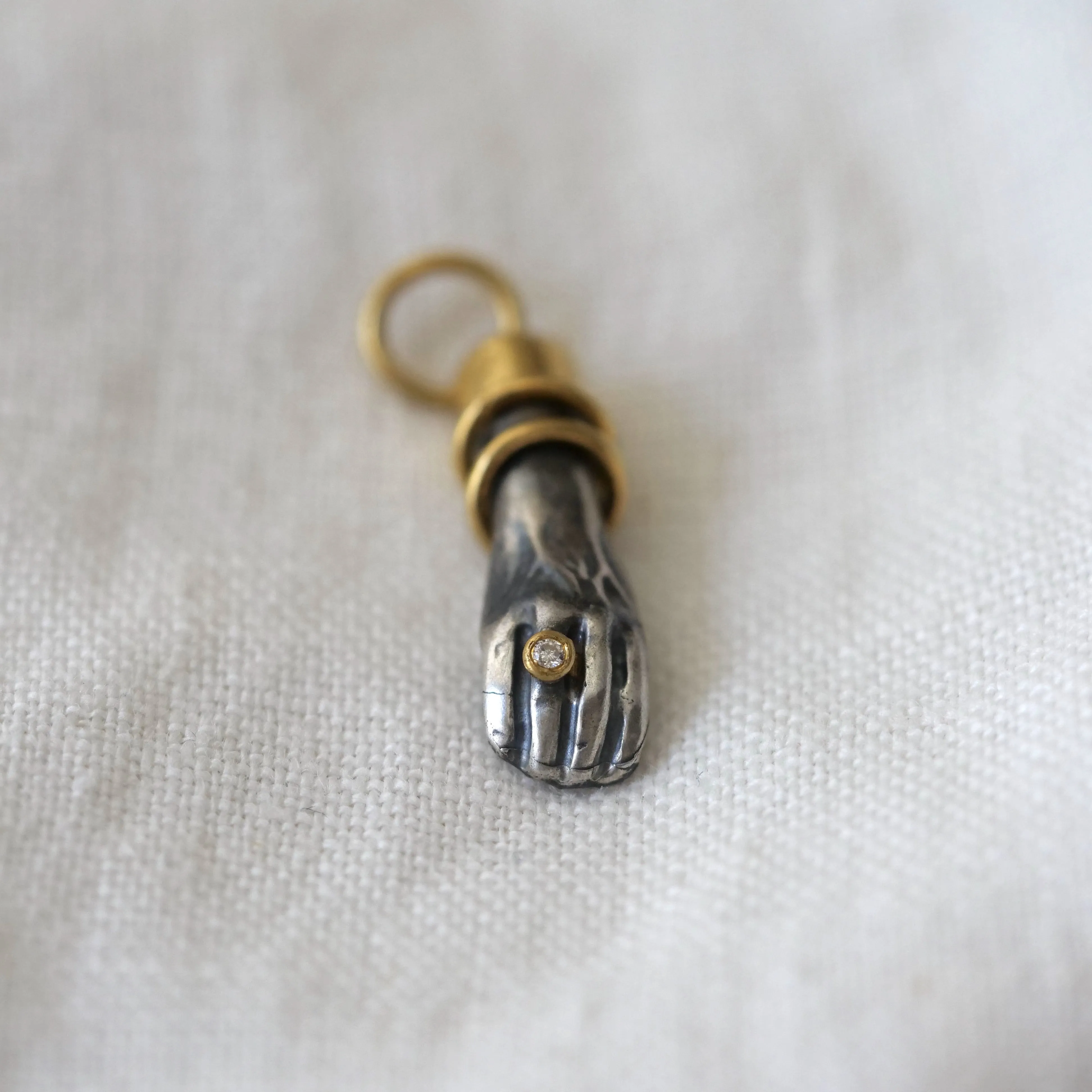 Silver Figa Pendant