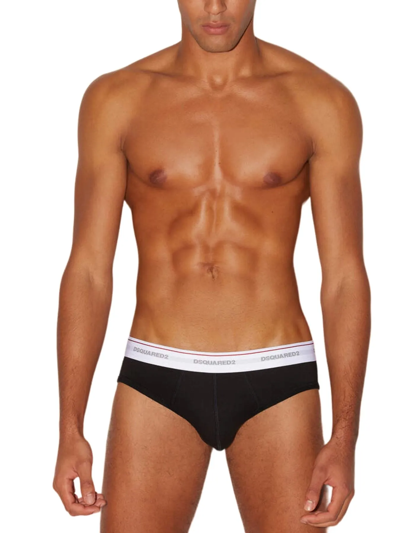 Slip man DCX610040 BLACK DSQUARED2
