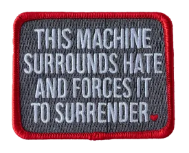 Surrounds Hate Patch