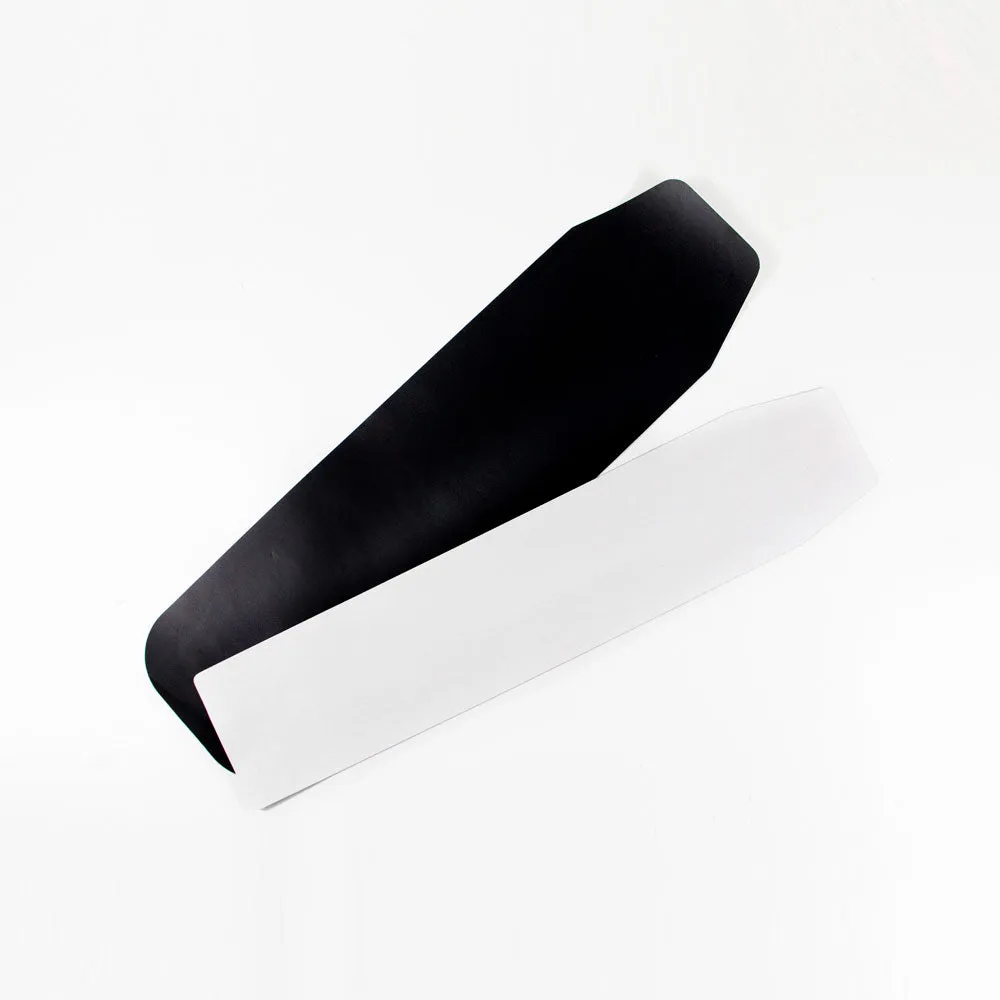 Teamgee Red Logo Grip Tape Black