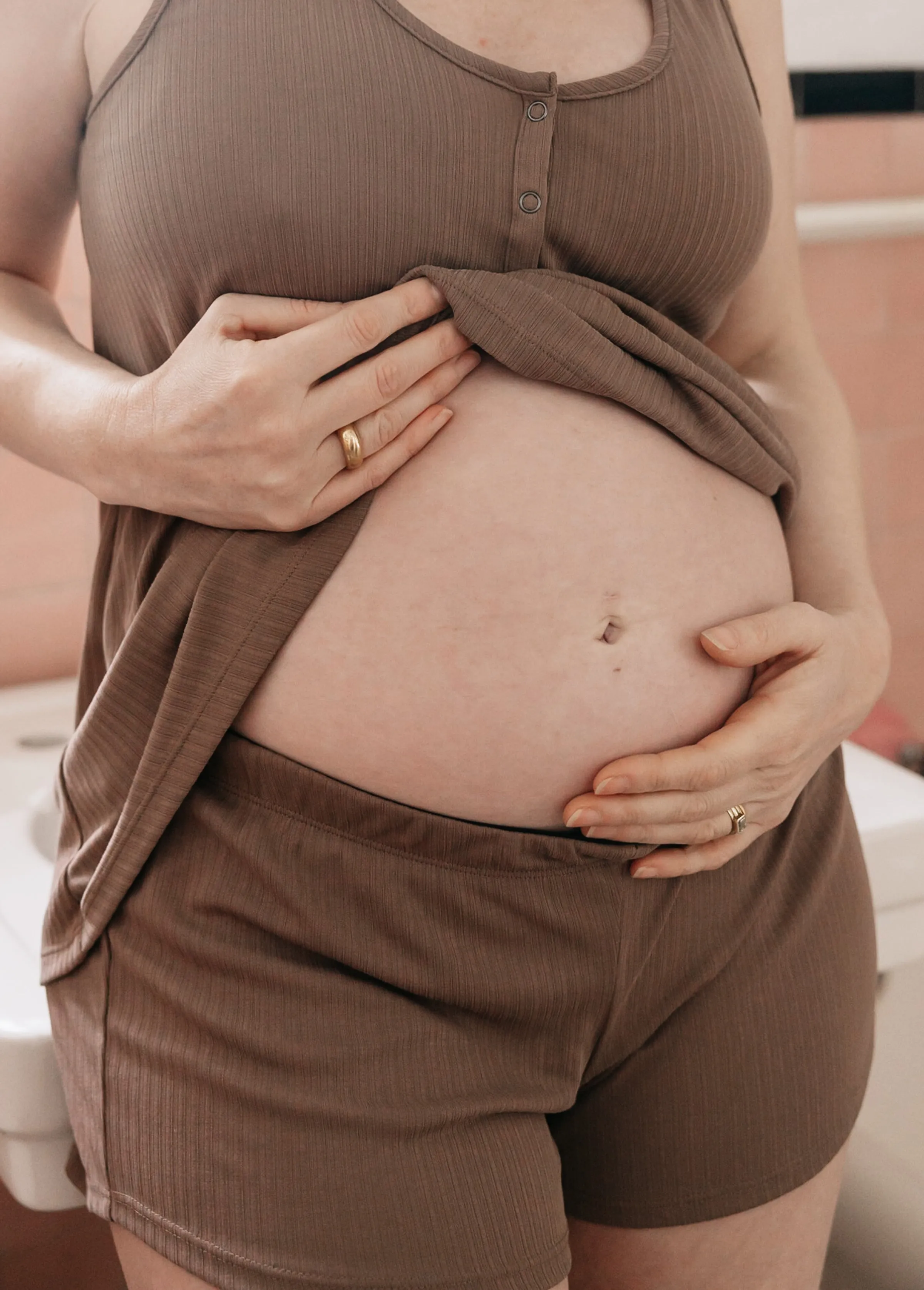 The Cloud Maternity Boxer