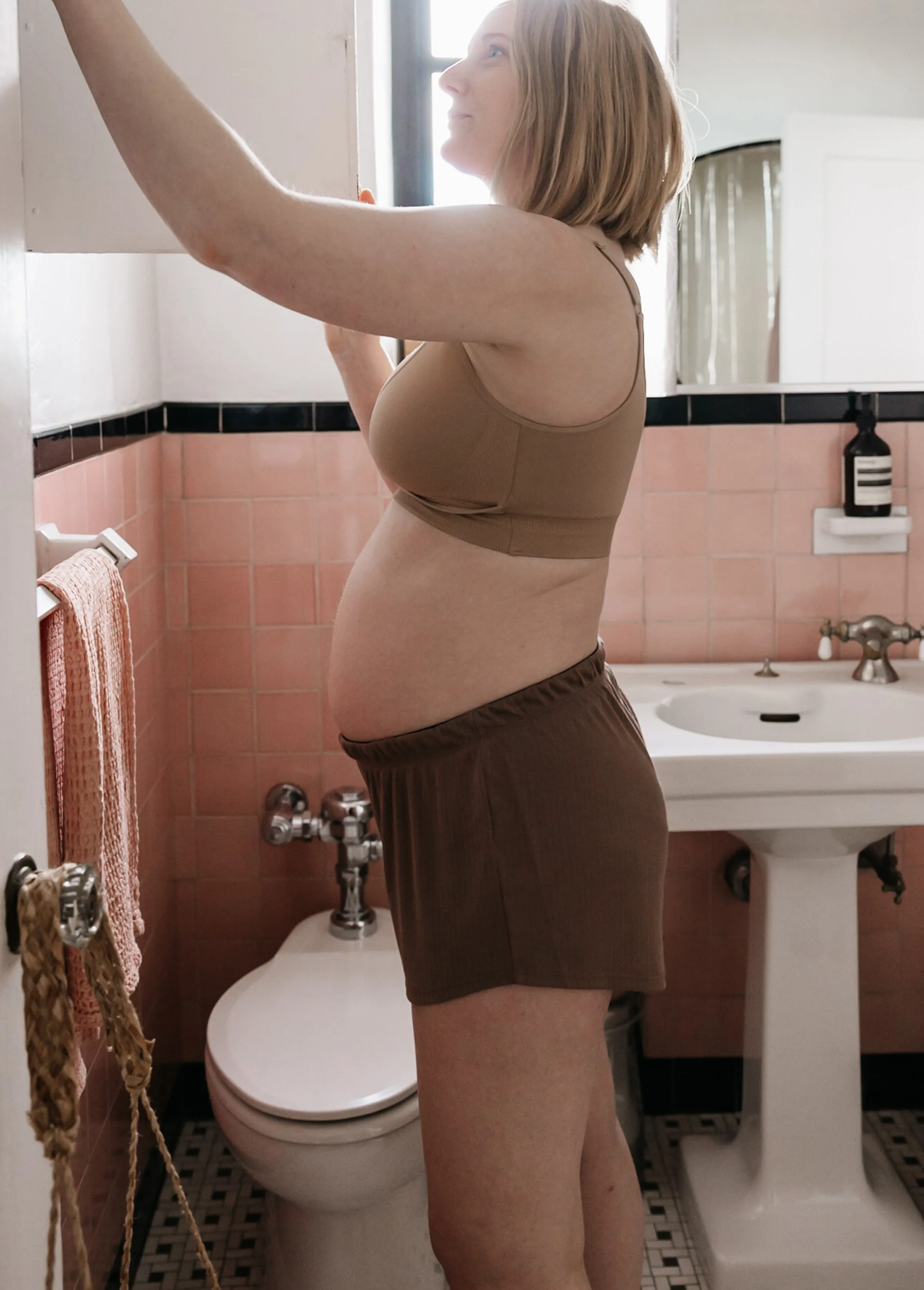 The Cloud Maternity Boxer