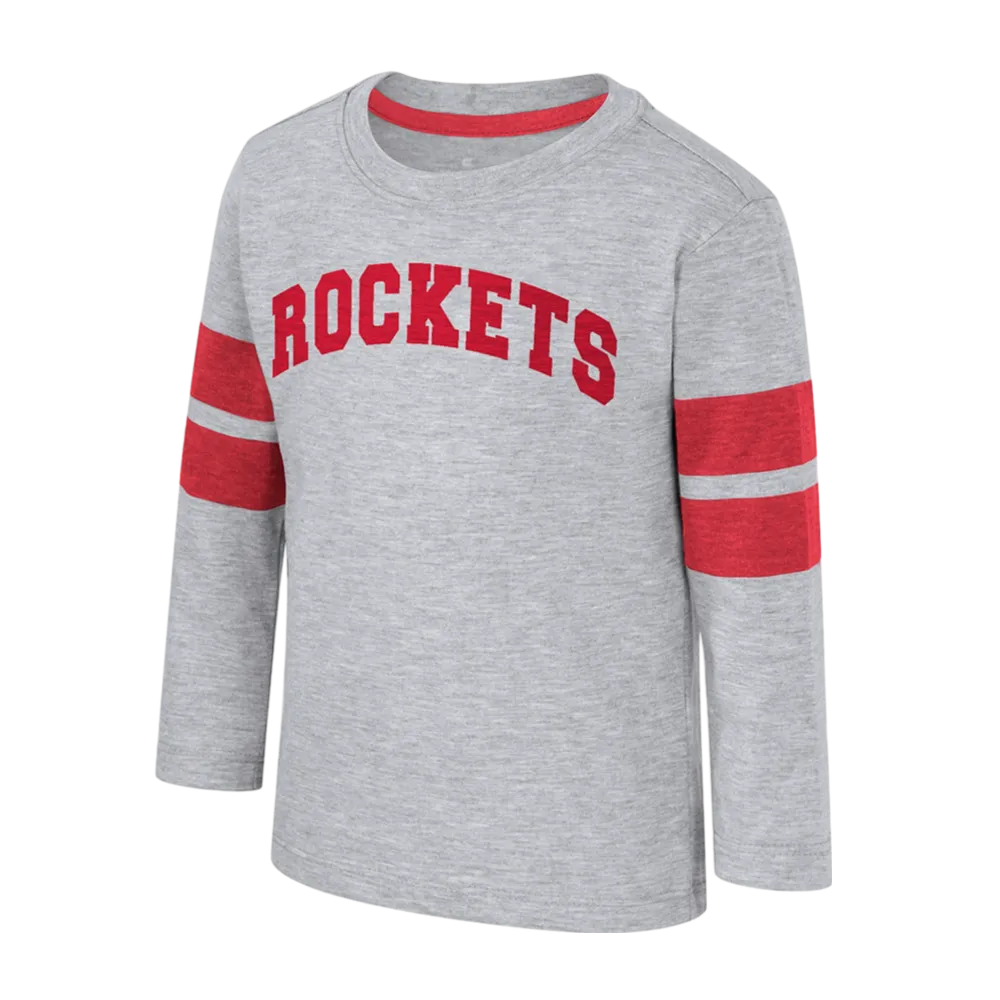 Toddler Houston Rockets Colosseum Dewey Long-Sleeve Tee