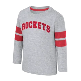 Toddler Houston Rockets Colosseum Dewey Long-Sleeve Tee