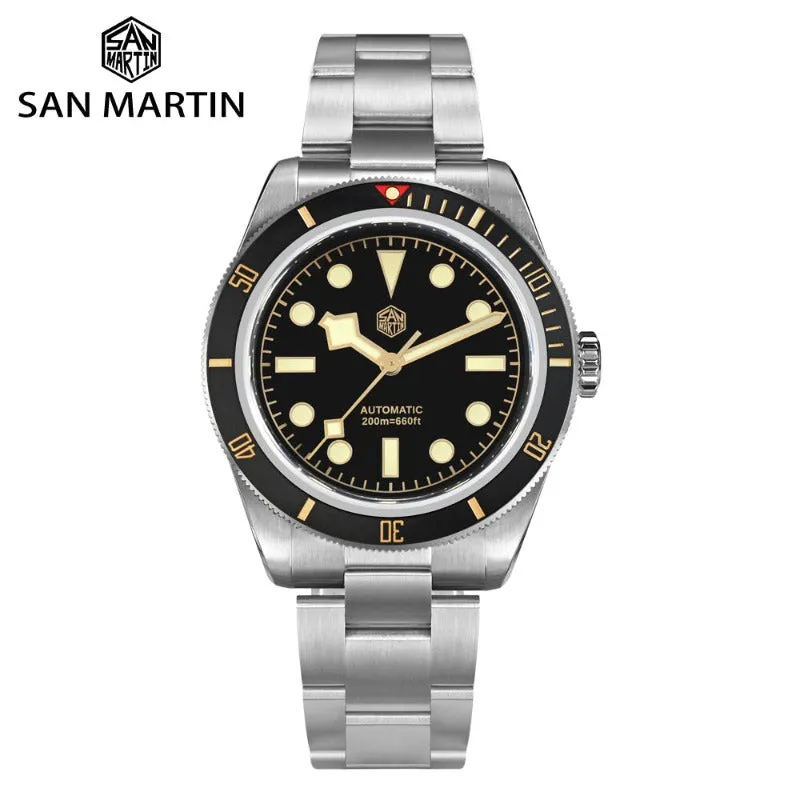 ★Weekly Deals★Watchdives x San Martin 6200 BB58 Retro Watch SN004 V2