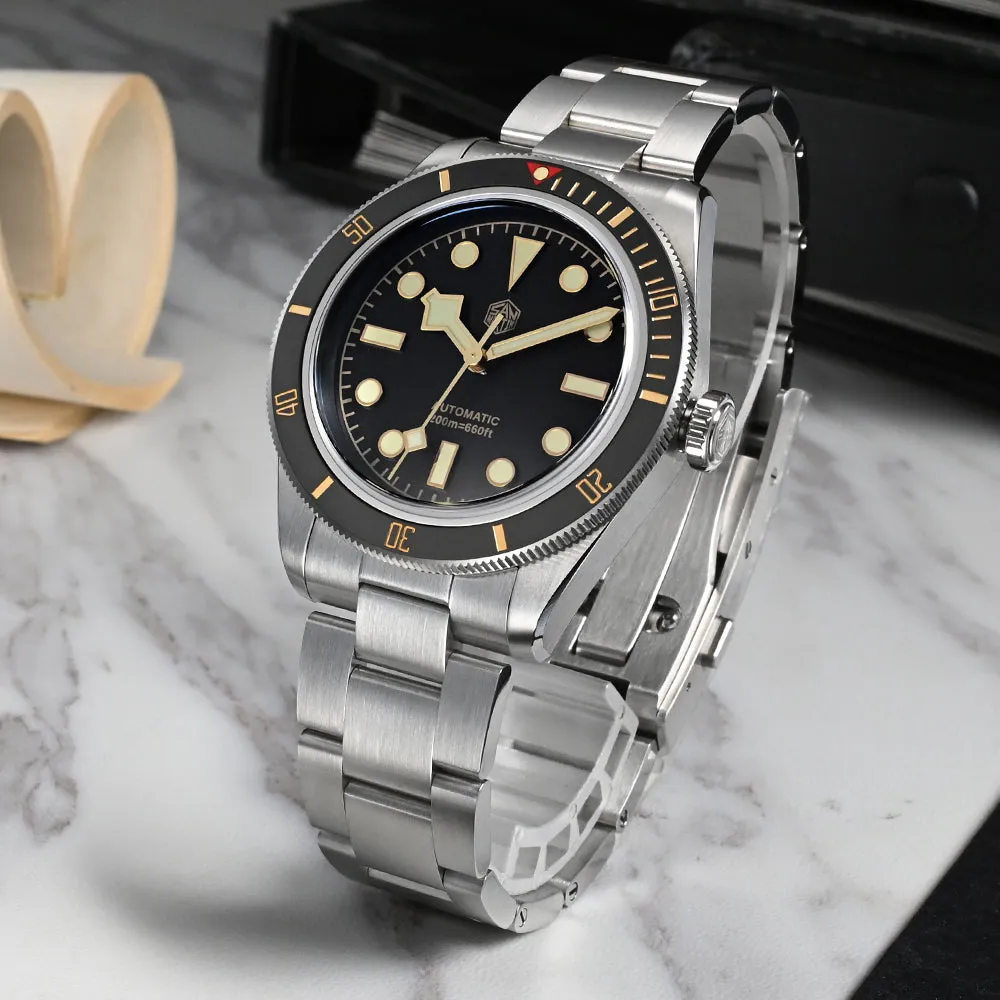 ★Weekly Deals★Watchdives x San Martin 6200 BB58 Retro Watch SN004 V2