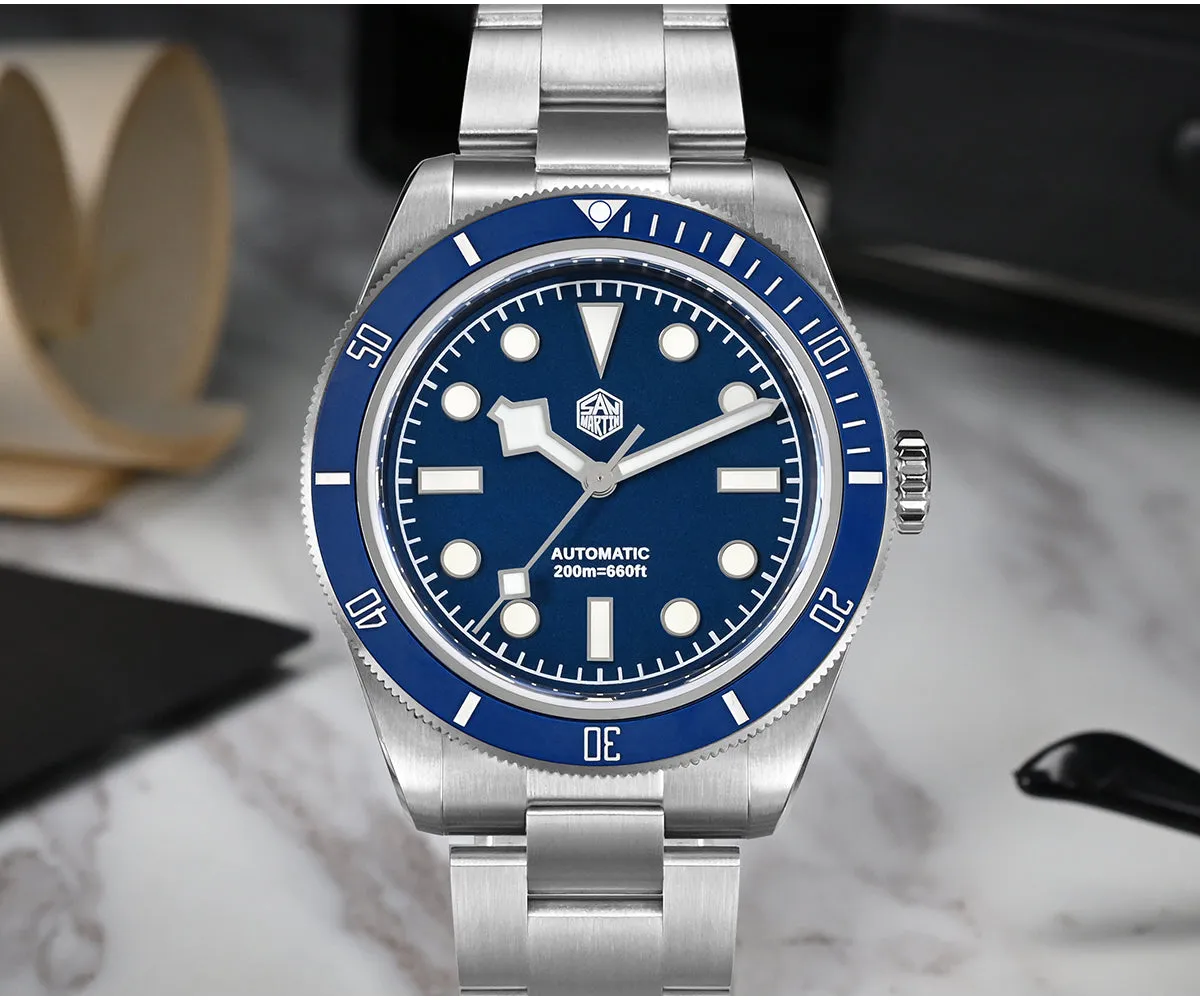 ★Weekly Deals★Watchdives x San Martin 6200 BB58 Retro Watch SN004 V2