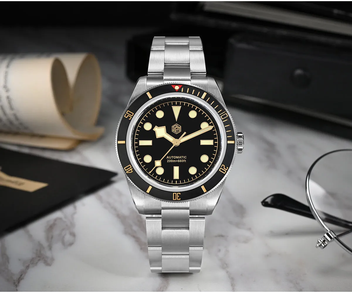 ★Weekly Deals★Watchdives x San Martin 6200 BB58 Retro Watch SN004 V2