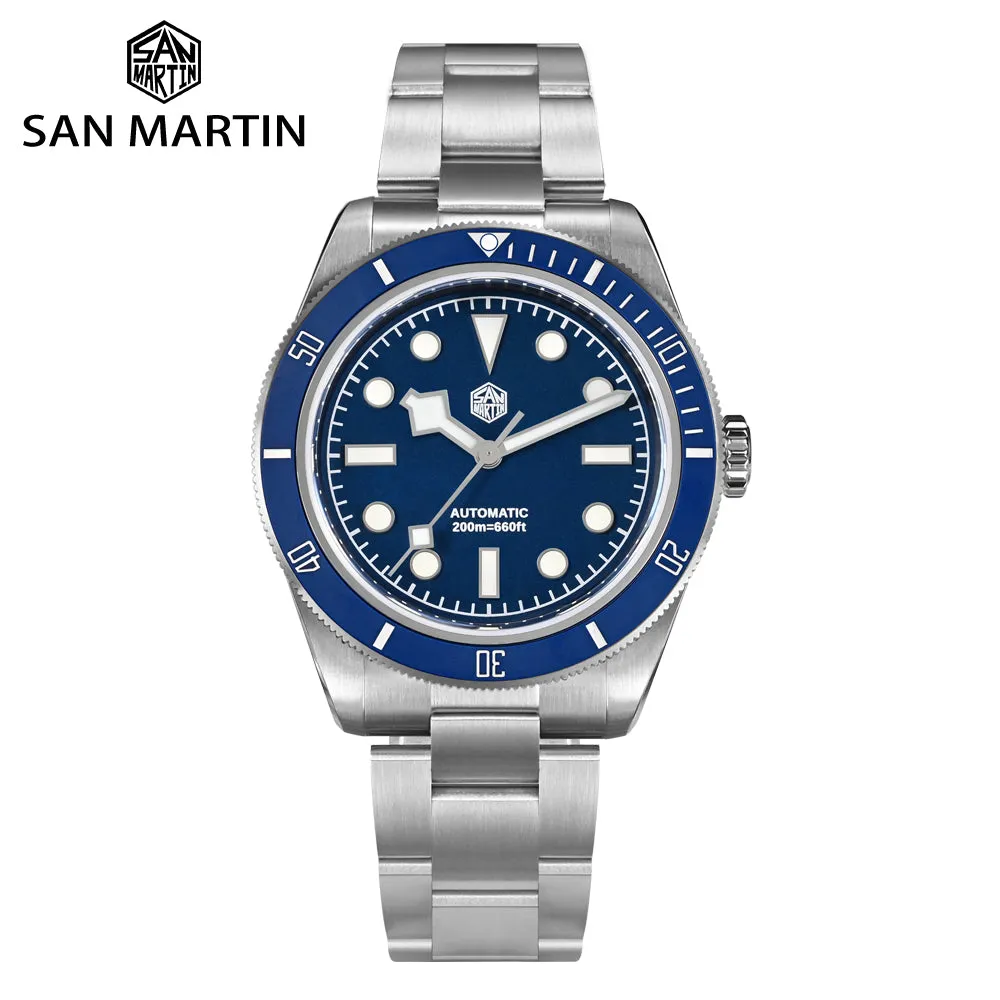 ★Weekly Deals★Watchdives x San Martin 6200 BB58 Retro Watch SN004 V2