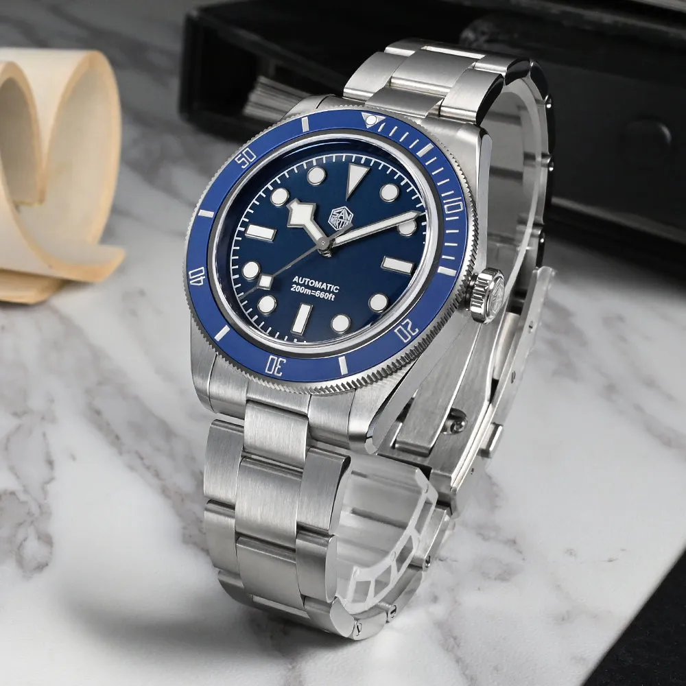 ★Weekly Deals★Watchdives x San Martin 6200 BB58 Retro Watch SN004 V2