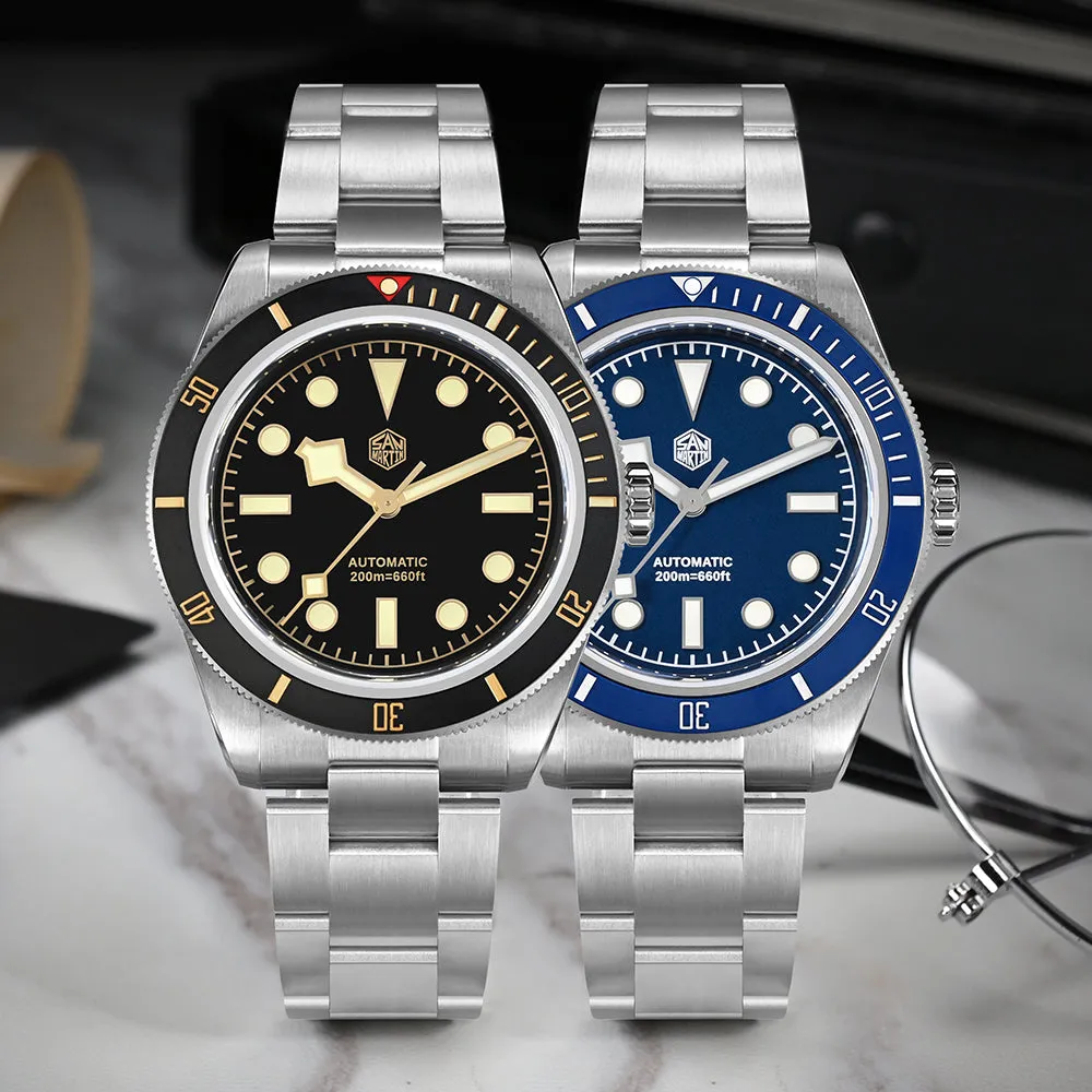 ★Weekly Deals★Watchdives x San Martin 6200 BB58 Retro Watch SN004 V2