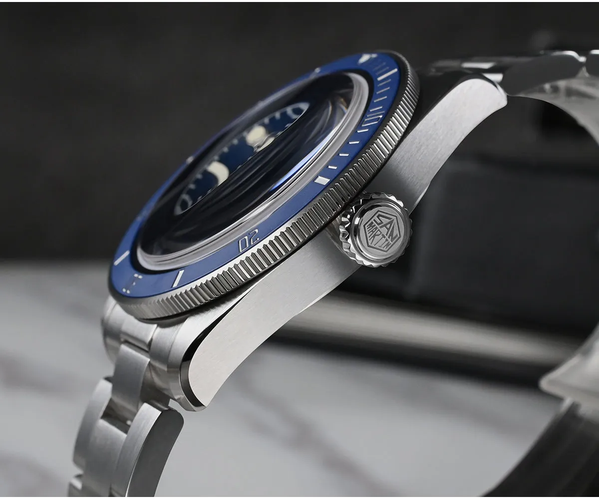 ★Weekly Deals★Watchdives x San Martin 6200 BB58 Retro Watch SN004 V2