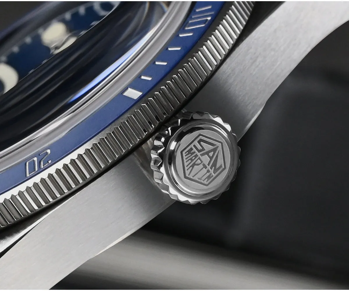 ★Weekly Deals★Watchdives x San Martin 6200 BB58 Retro Watch SN004 V2