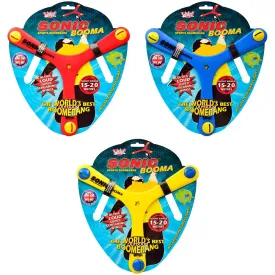 Wicked Sonic Booma Boomerang Assorted Styles
