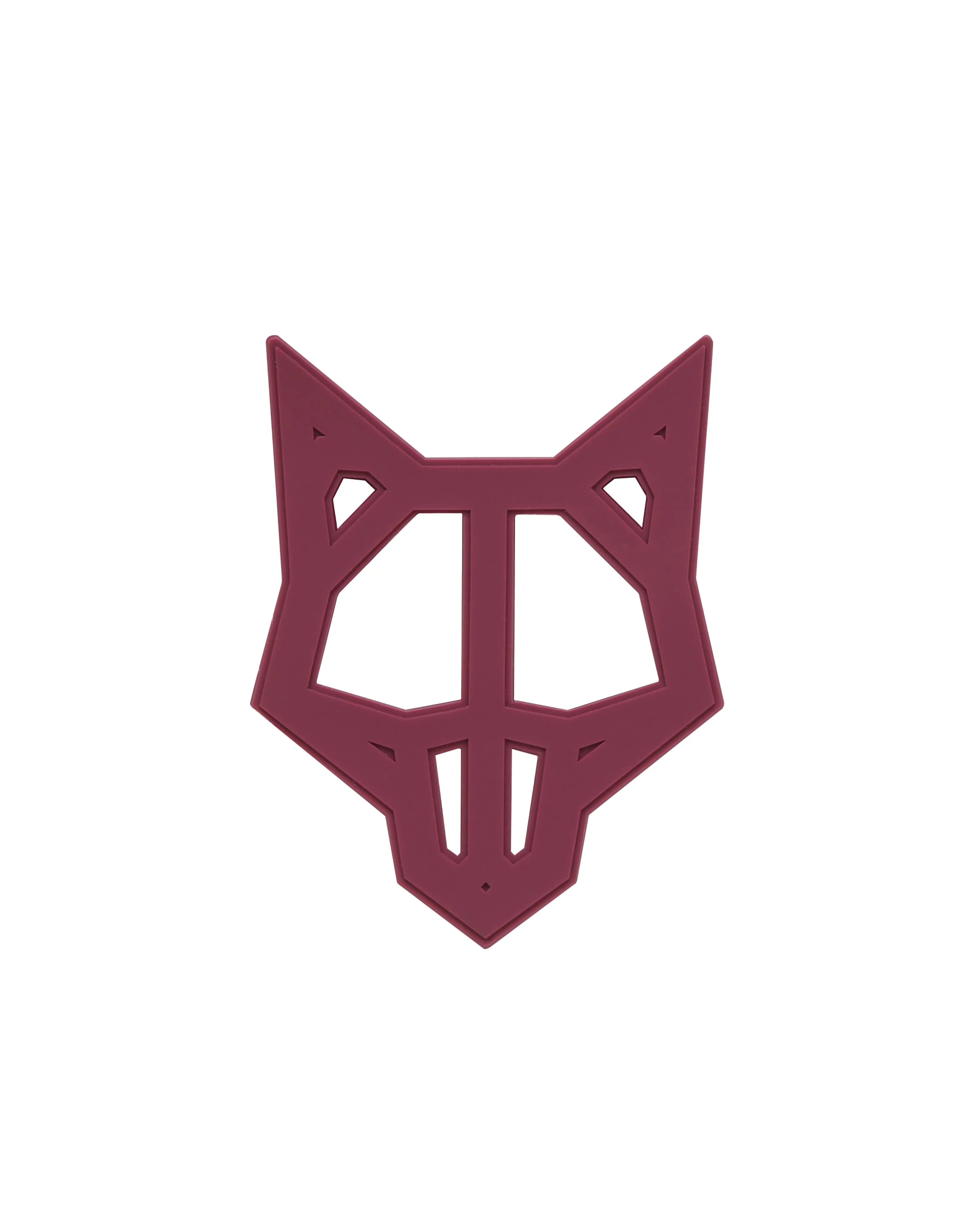 Wolfe Head Maroon