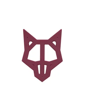 Wolfe Head Maroon