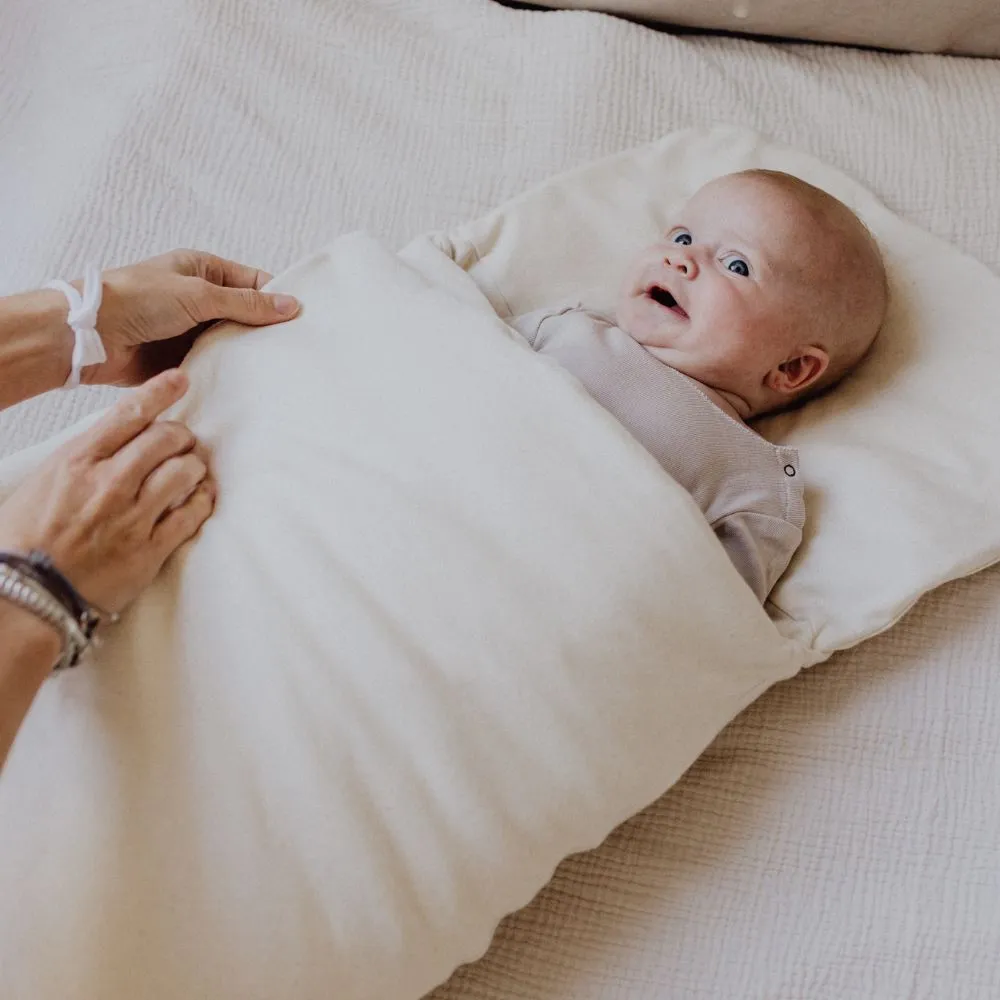 Wool Wrap Blanket - 100% Organic - Baby Nest
