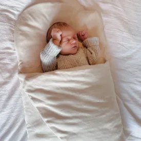 Wool Wrap Blanket - 100% Organic - Baby Nest