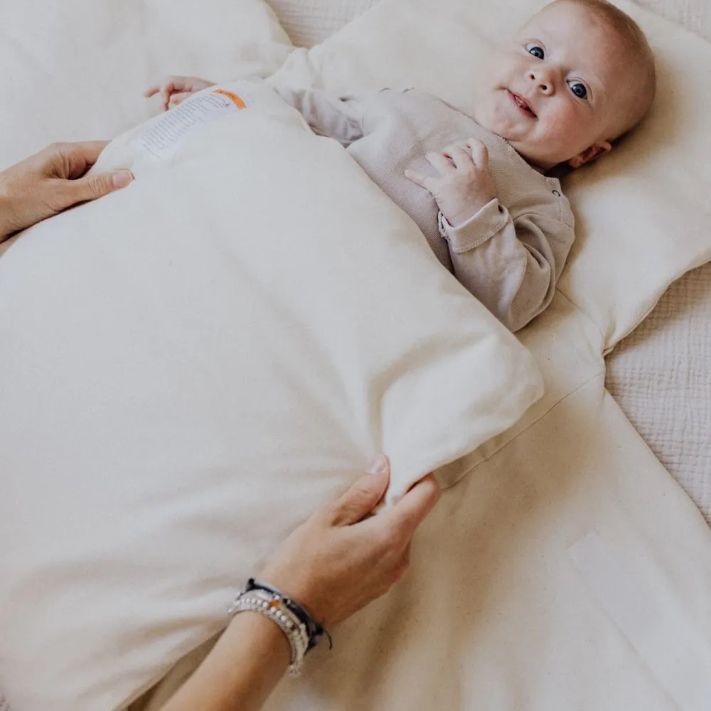 Wool Wrap Blanket - 100% Organic - Baby Nest