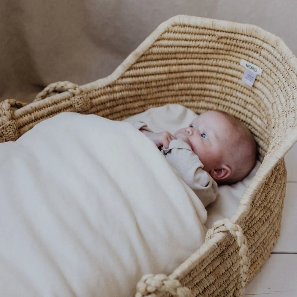 Wool Wrap Blanket - 100% Organic - Baby Nest