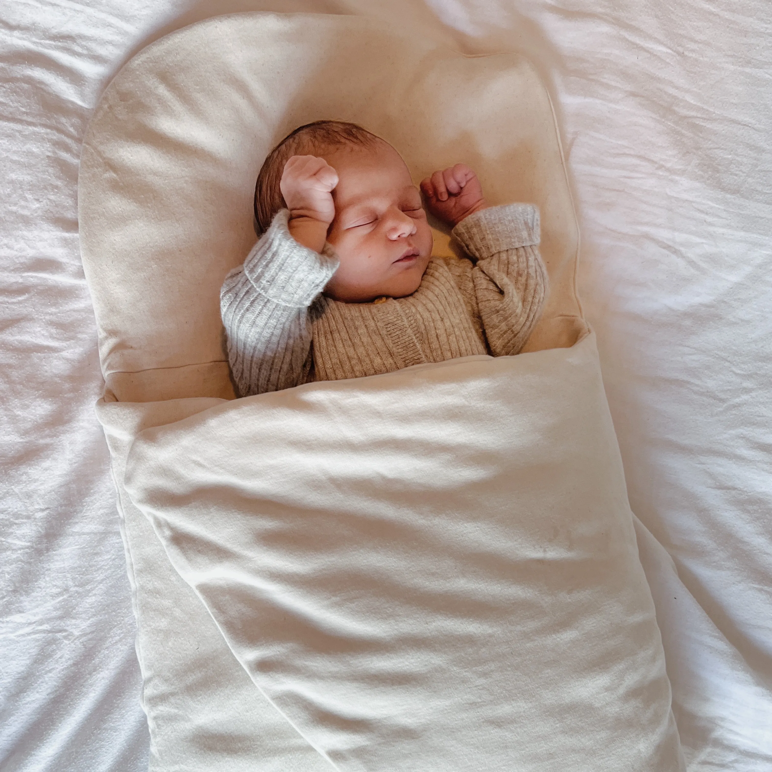 Wool Wrap Blanket - 100% Organic - Baby Nest