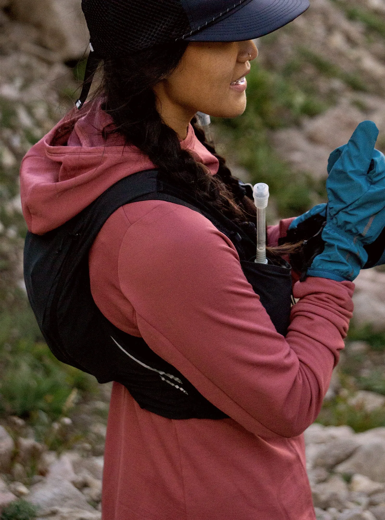 W's Rover Merino Hoodie