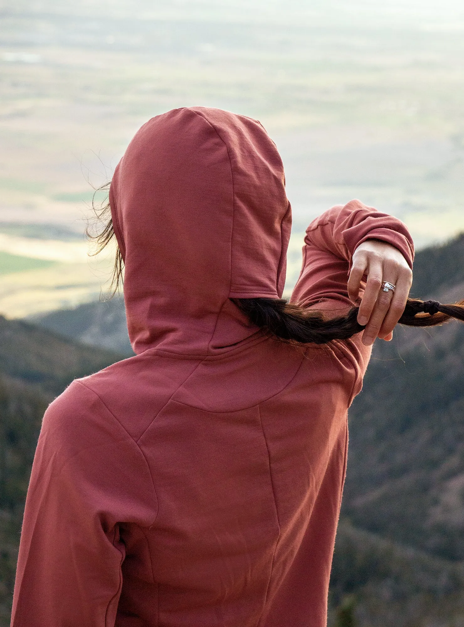 W's Rover Merino Hoodie