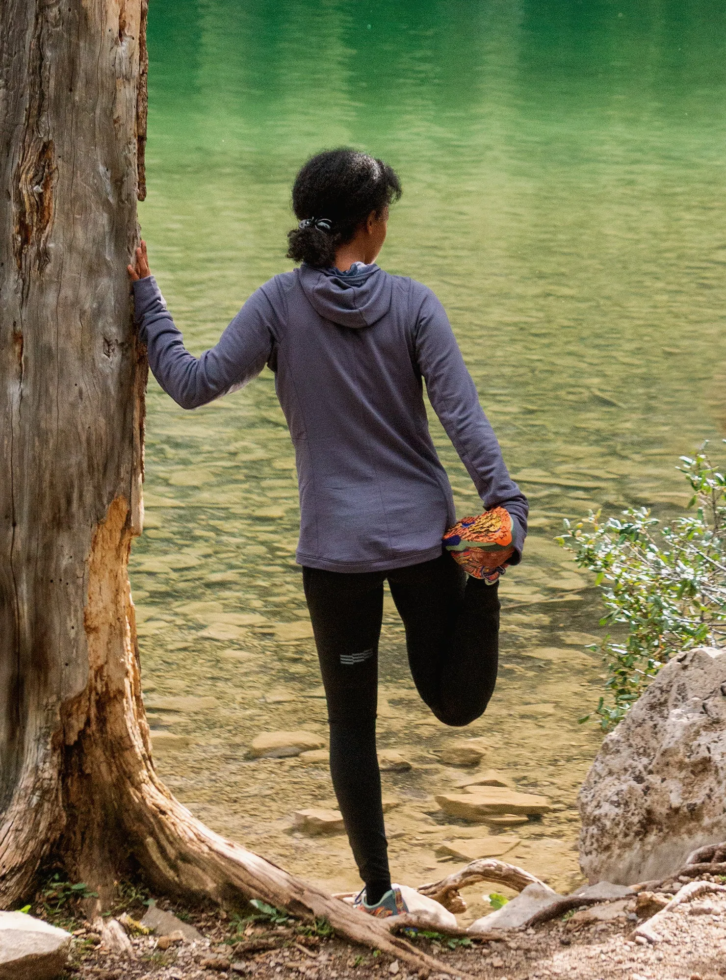 W's Rover Merino Hoodie