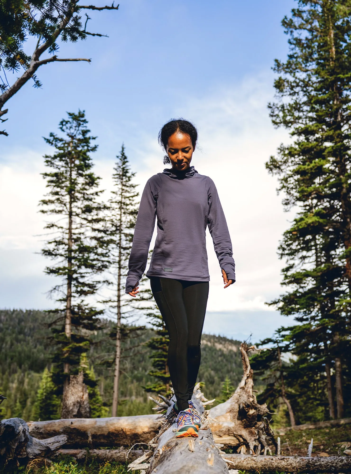 W's Rover Merino Hoodie